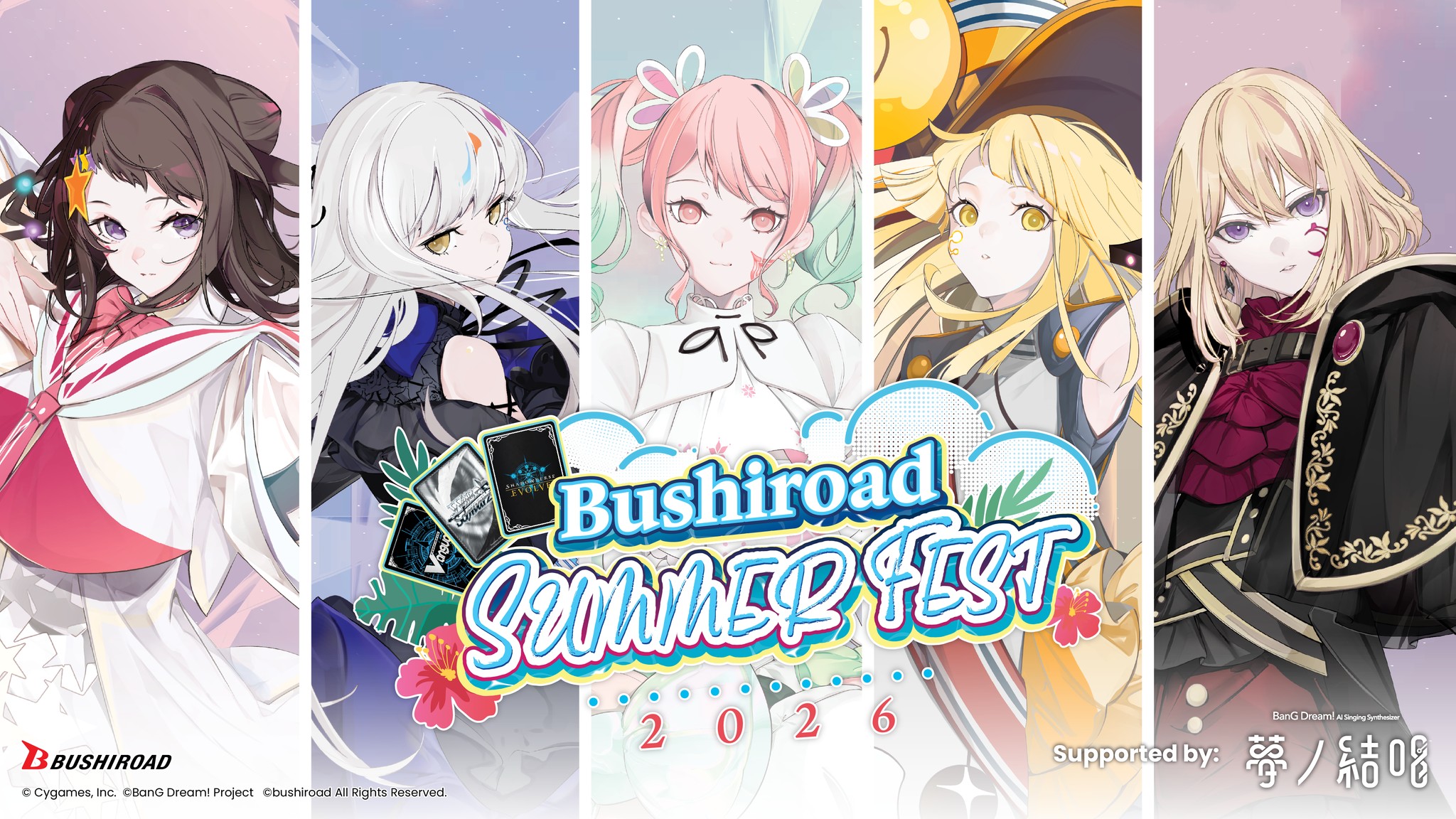 🎡 Bushiroad Card Game Festival 2026 in Singapore 🎡 Celebrating