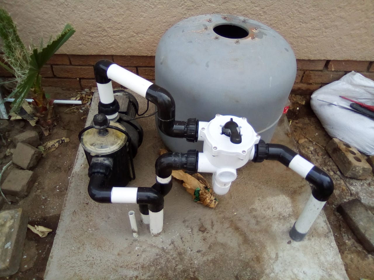 New multiportvalve mpv installation - Pool Dudez Outwork