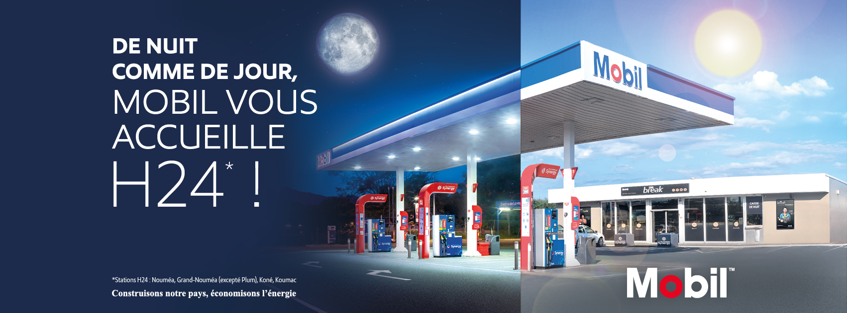 Mobil Nouvelle-Calédonie | Nouméa