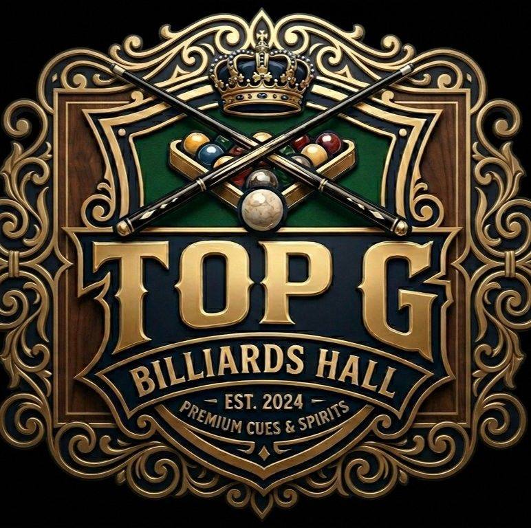 Wednesday sa topg | TOP G Billiards Pearl Drive Fairview