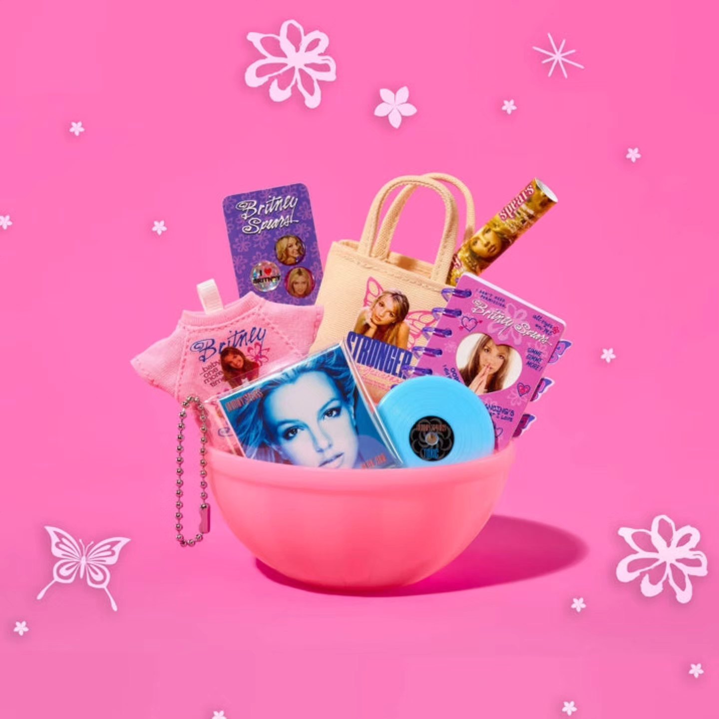 Britney Spears special edition music set