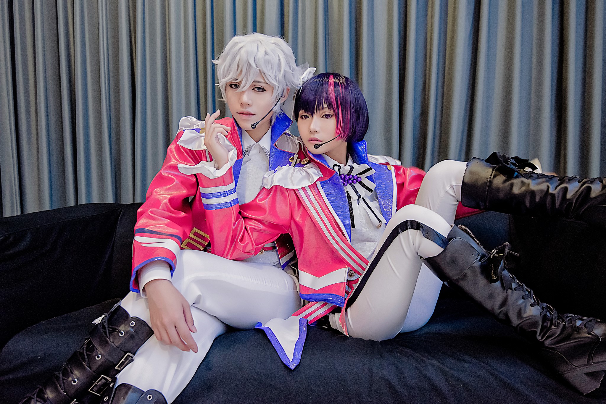 Bo。 - [B-PROJECT] _鼓動*アンビシャス 北門倫毘沙: 諾_伊 是國龍持