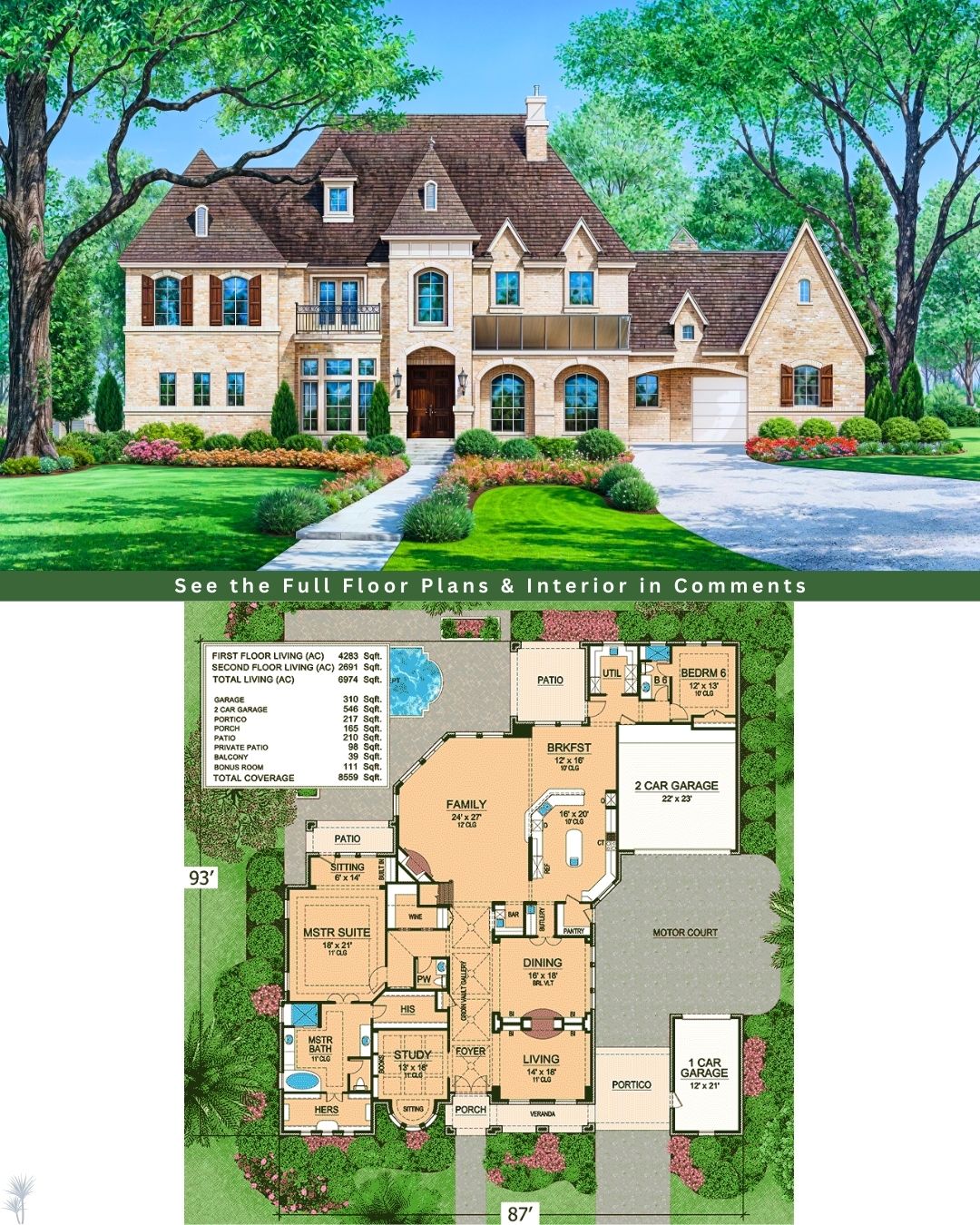 Take a look at this Beautiful... - Dream Homes & Plans Co. | Facebook
