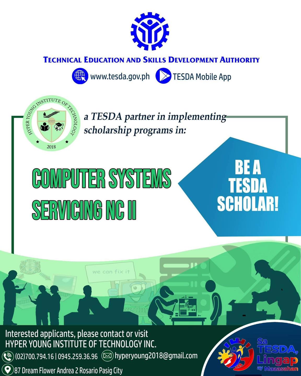Hyper Young Institute of Technology 
