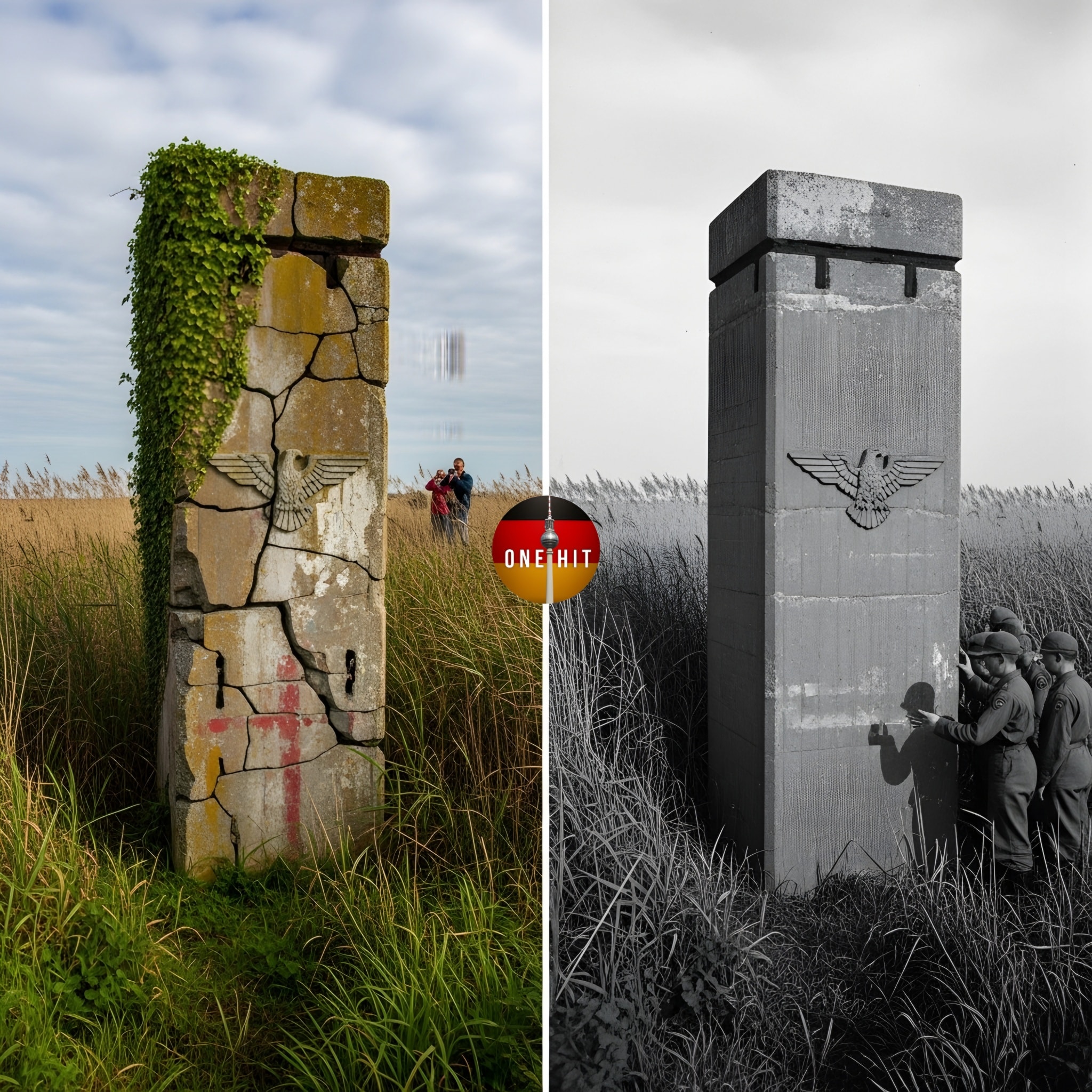 One - Steely Sentinels Along the German Ridge of Remembrance 🛡️ Amid ...