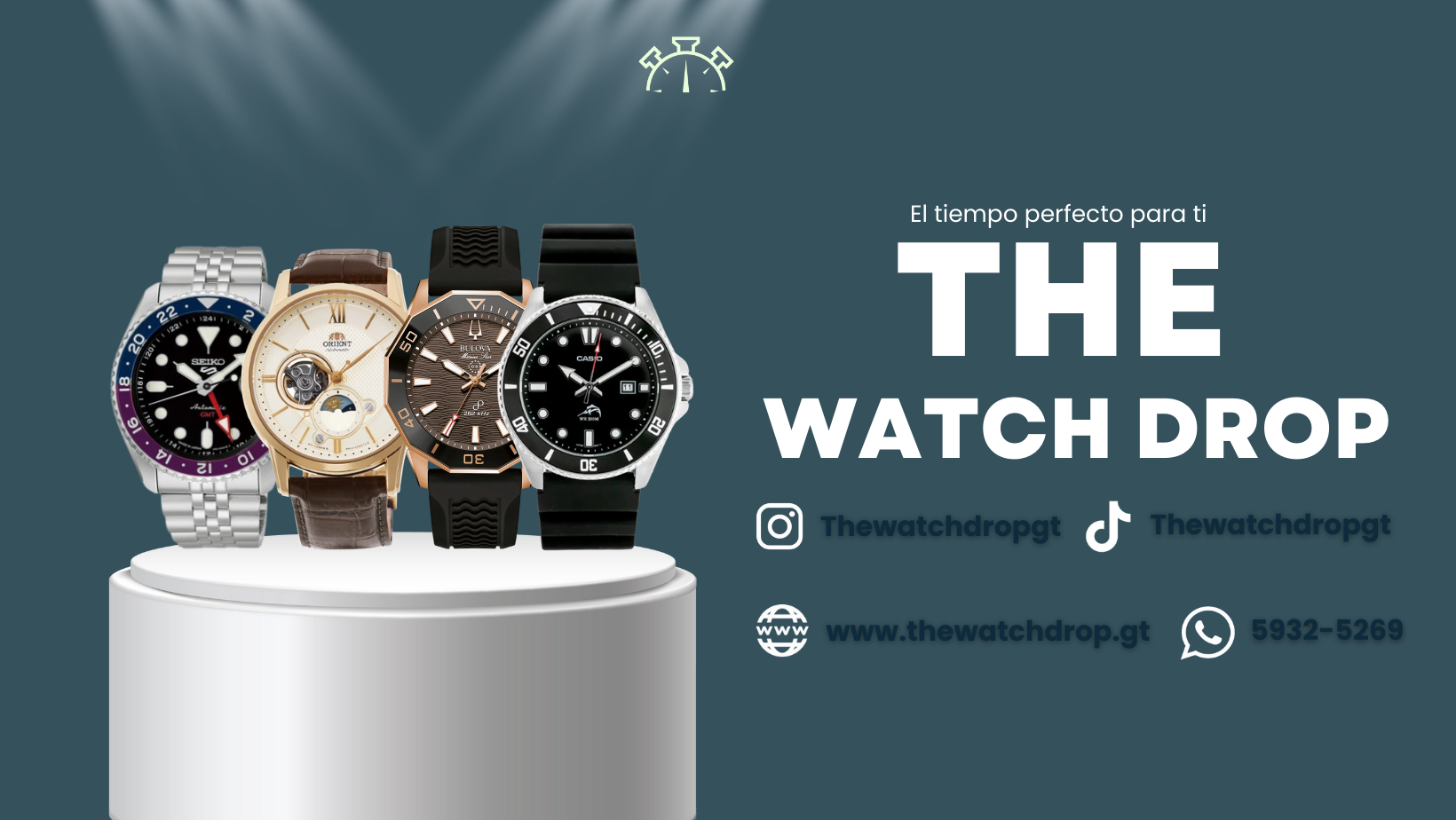 The Watch Drop | Guatemala City