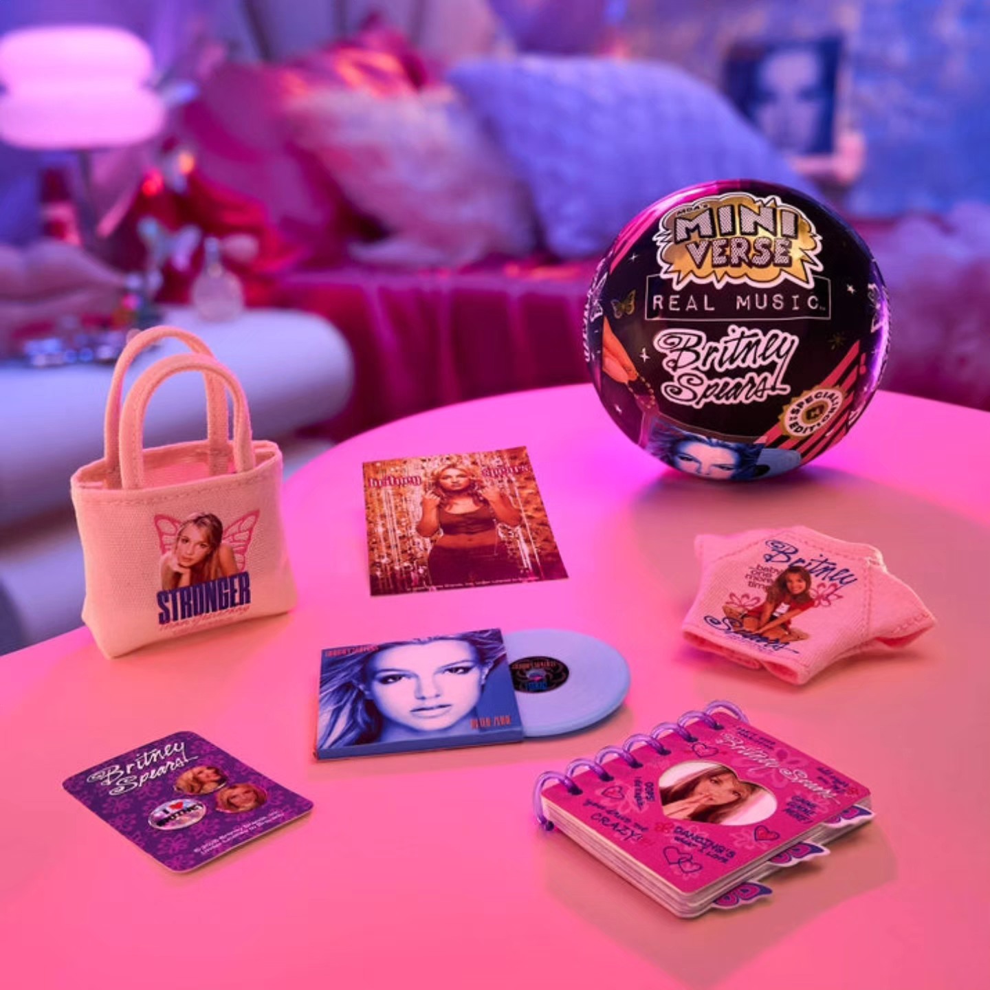Available NOW on the MGA site! Special Edition Britney Spears