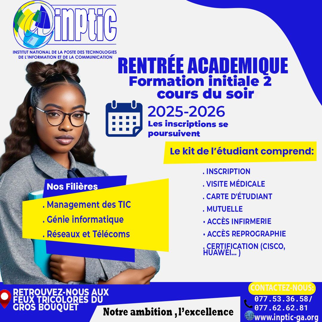 Inptic Gabon | Libreville