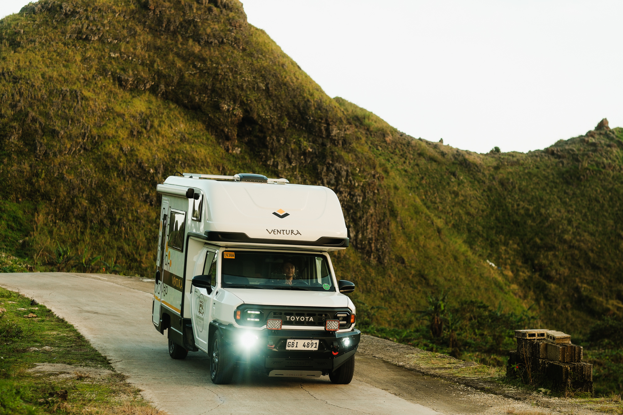 Parked where the mountains... - Nuts RV Philippines Corp. | Facebook