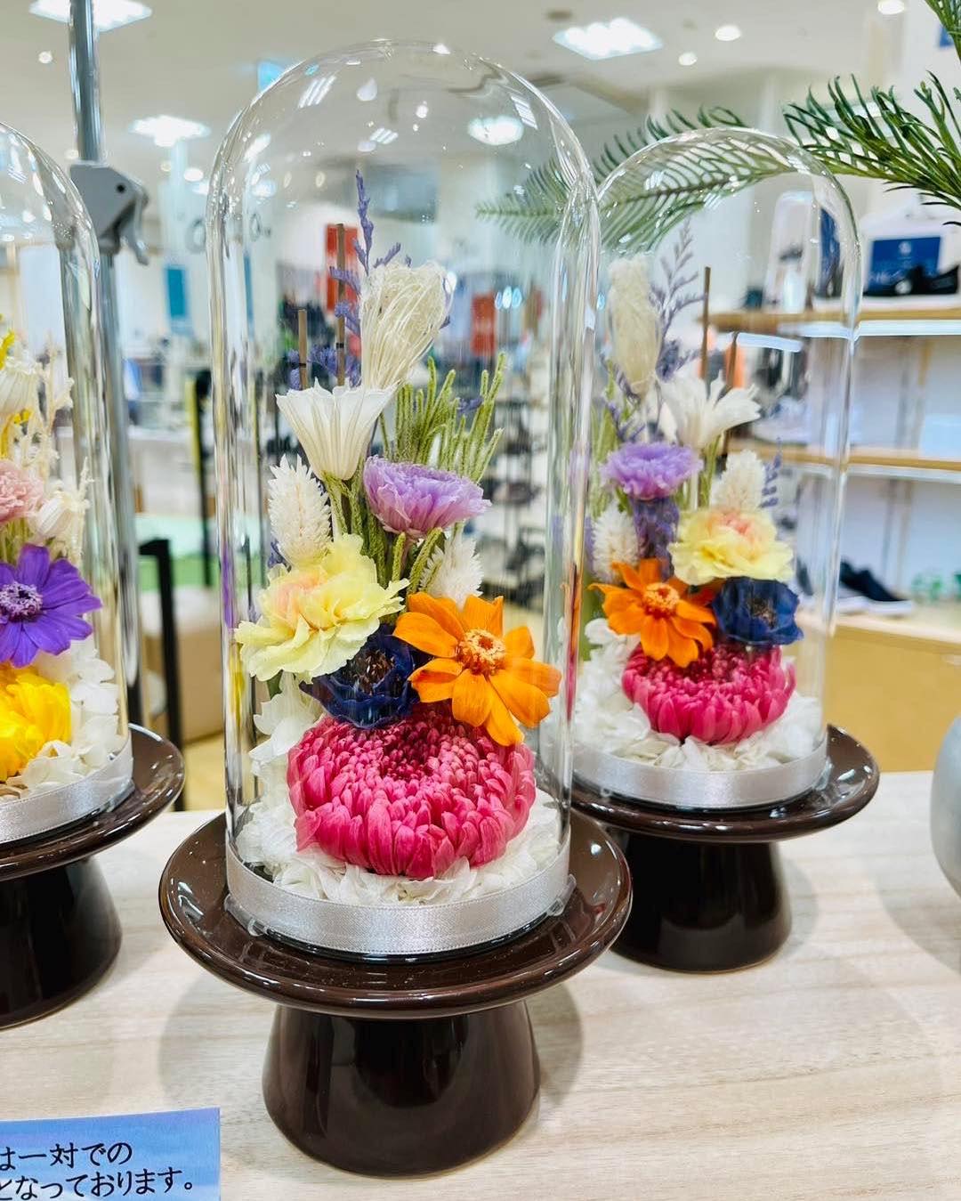 花助フラワーアレンジメント🪷期間限定ショップ】 お盆の準備に