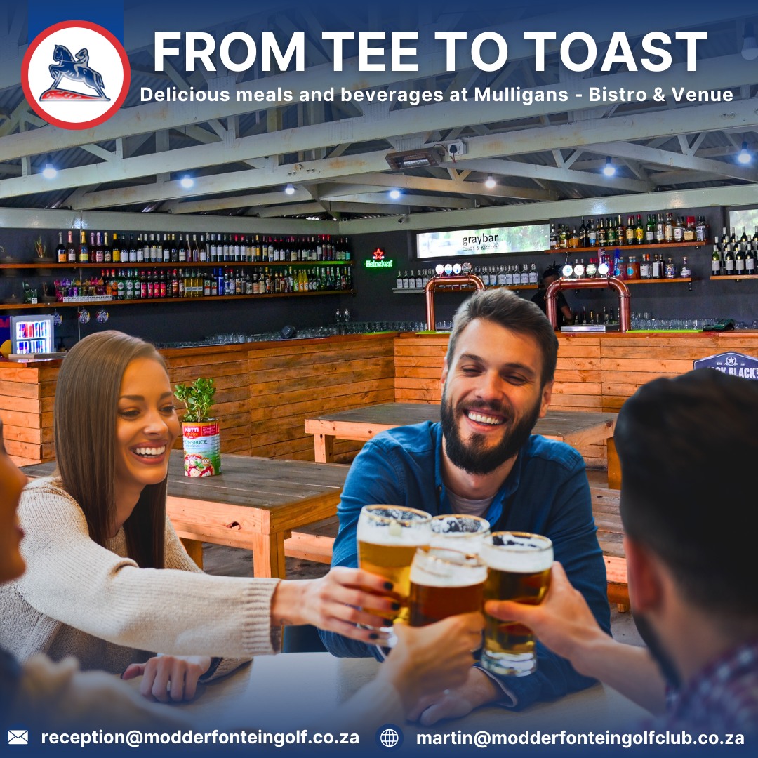 Modderfontein - Relax, refuel, and reconnect at Mulligans - Bistro ...