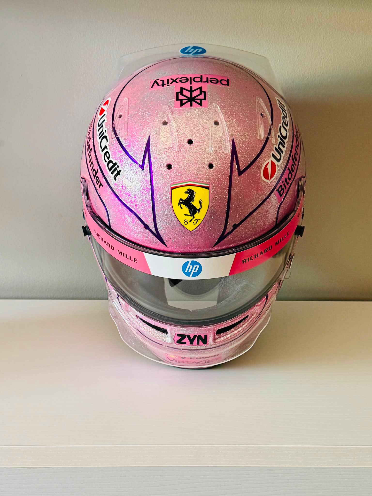 Shoei RF SA95 - Ayrton Senna - Suzuka 1992