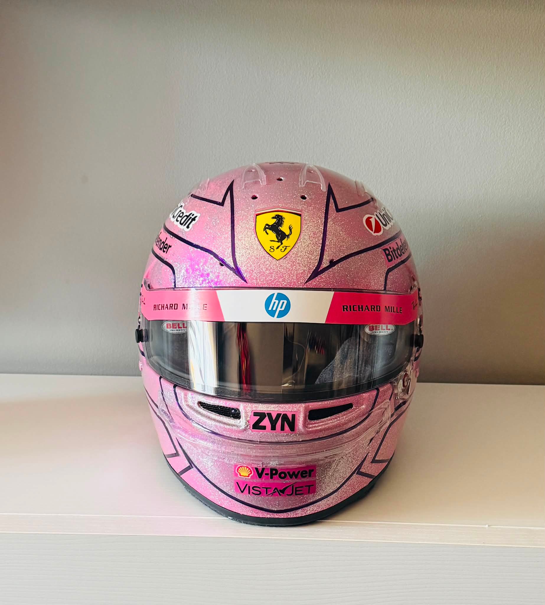 Shoei RF SA95 - Ayrton Senna - Suzuka 1992
