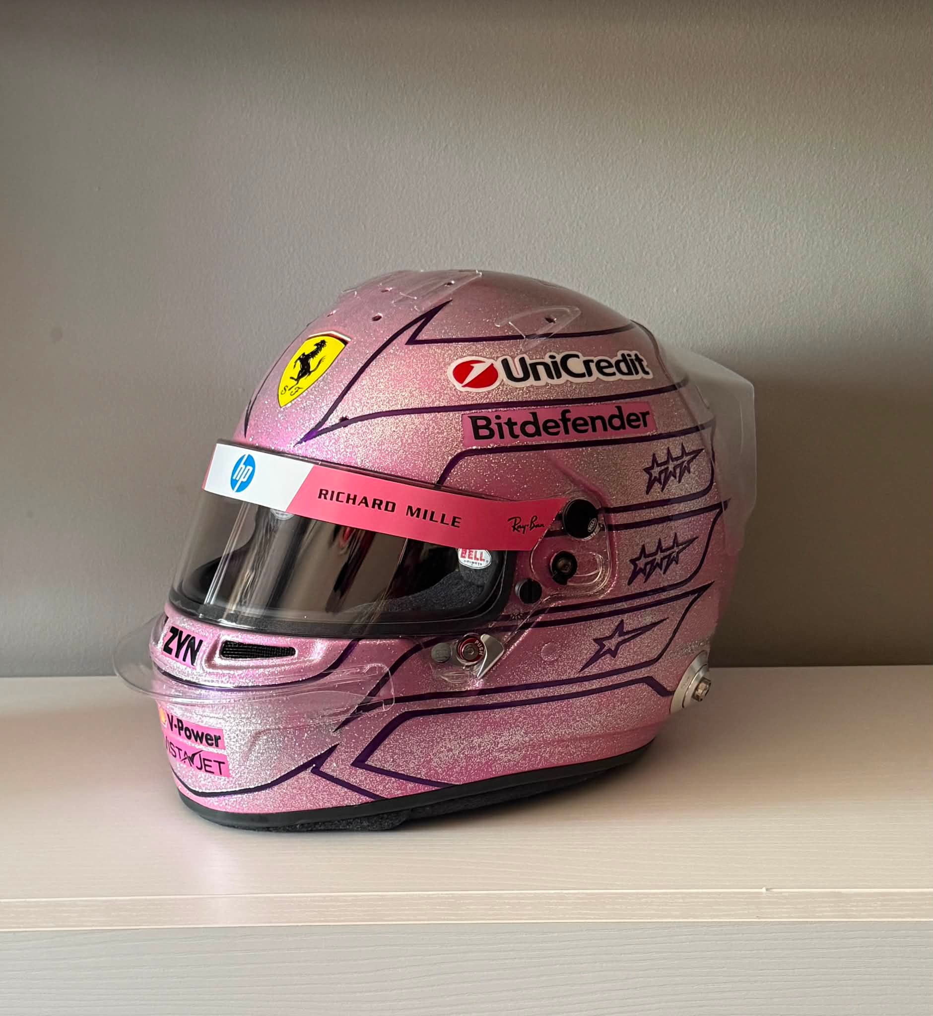 Shoei RF SA95 - Ayrton Senna - Suzuka 1992