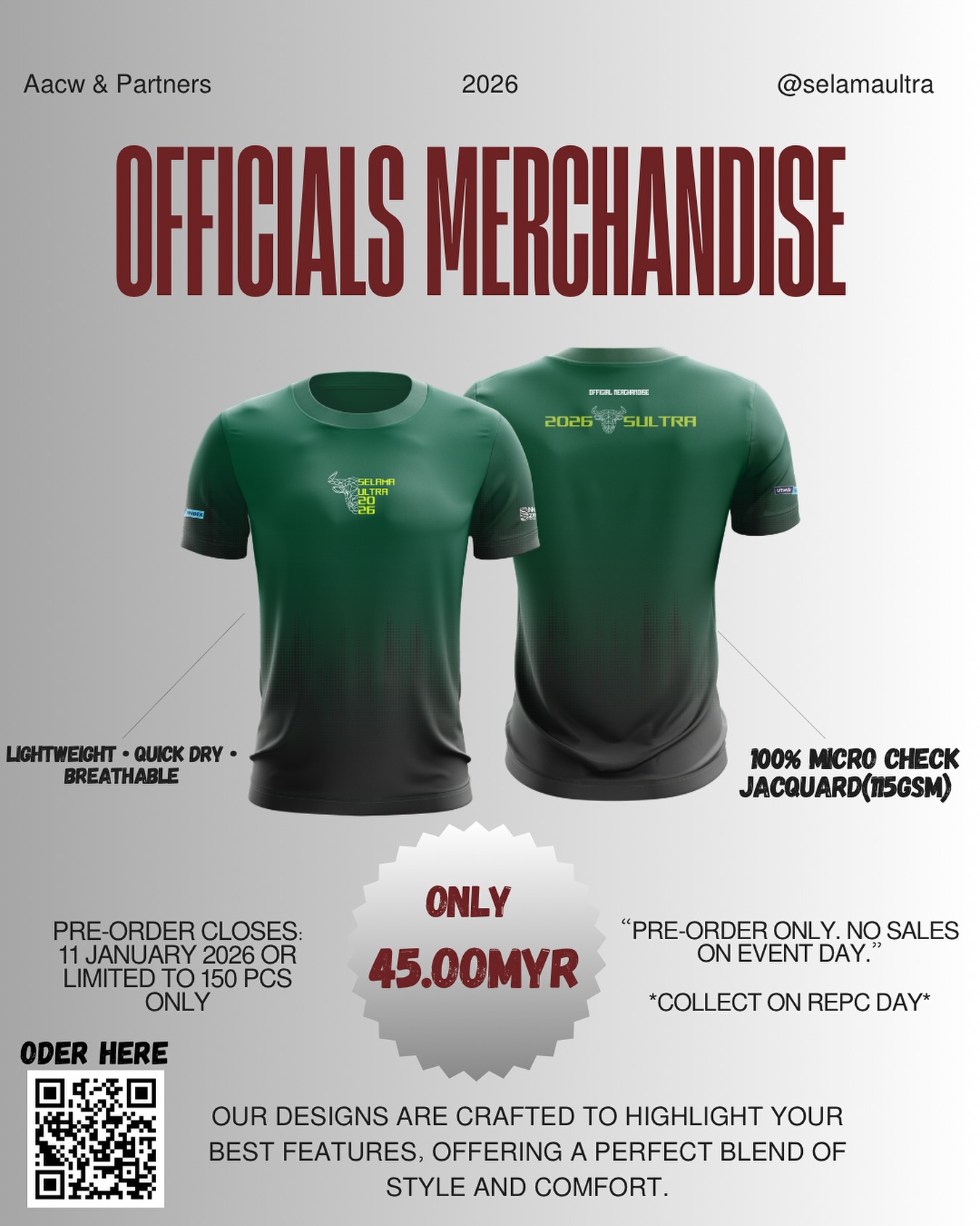 Selama - Gear up for 2026! Official merchandise is now open for pre ...