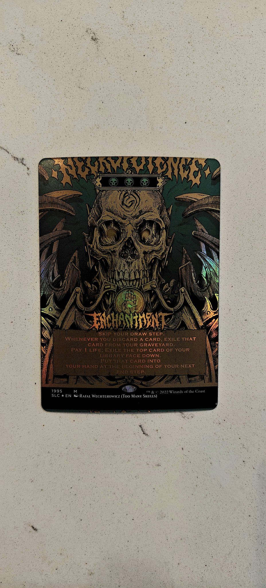 Foil Chrome Mox in Secret Lair 30th anniversary