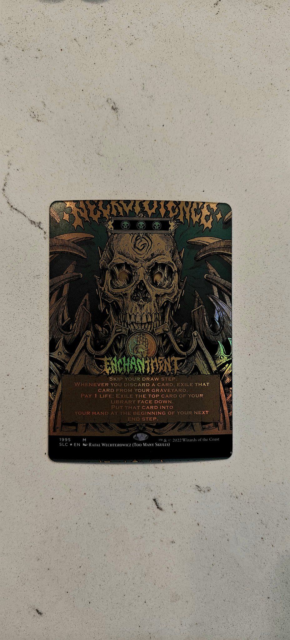 Foil Chrome Mox in Secret Lair 30th anniversary