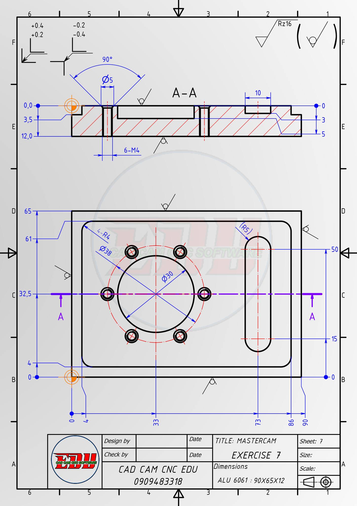 Cadcamcncedu - CNC MILLING BASIC #cnc #Mastercam #machinery #machining ...