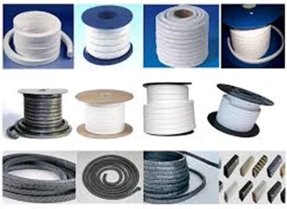 Ceramic - Types of Gland Packing: 1)PTFE gland packing 2) Graphite ...
