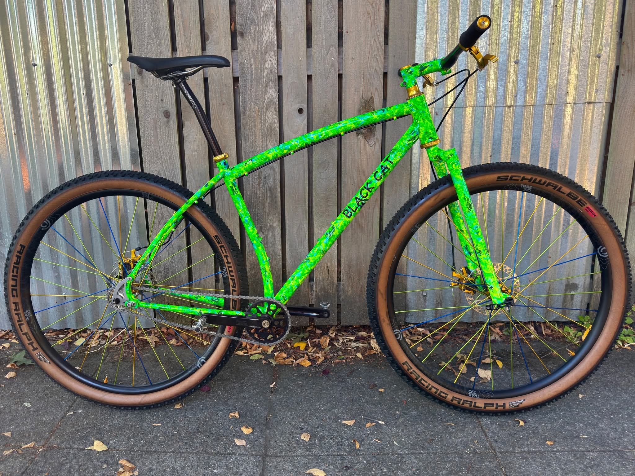 Gary Fisher Limited Edition Grateful Dead Hoo Koo Koo bike