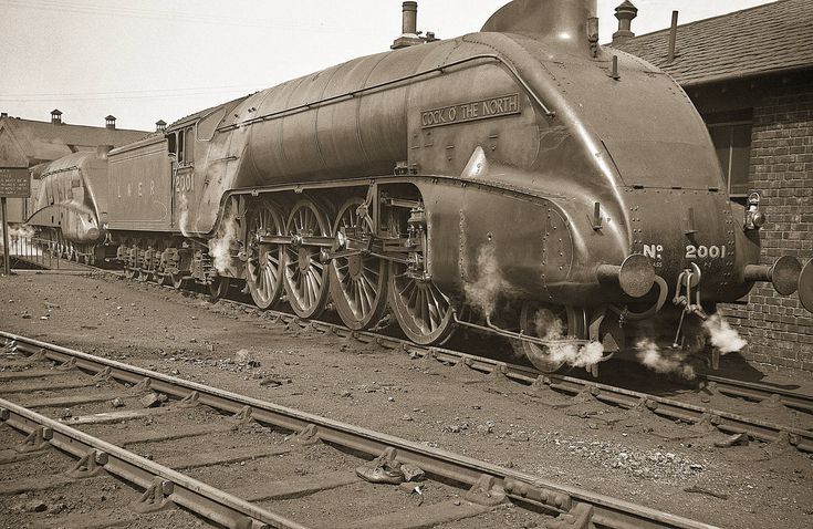 Locomotora De Vapor W1 Class Hush Hush 10000 LNER | Escala OO