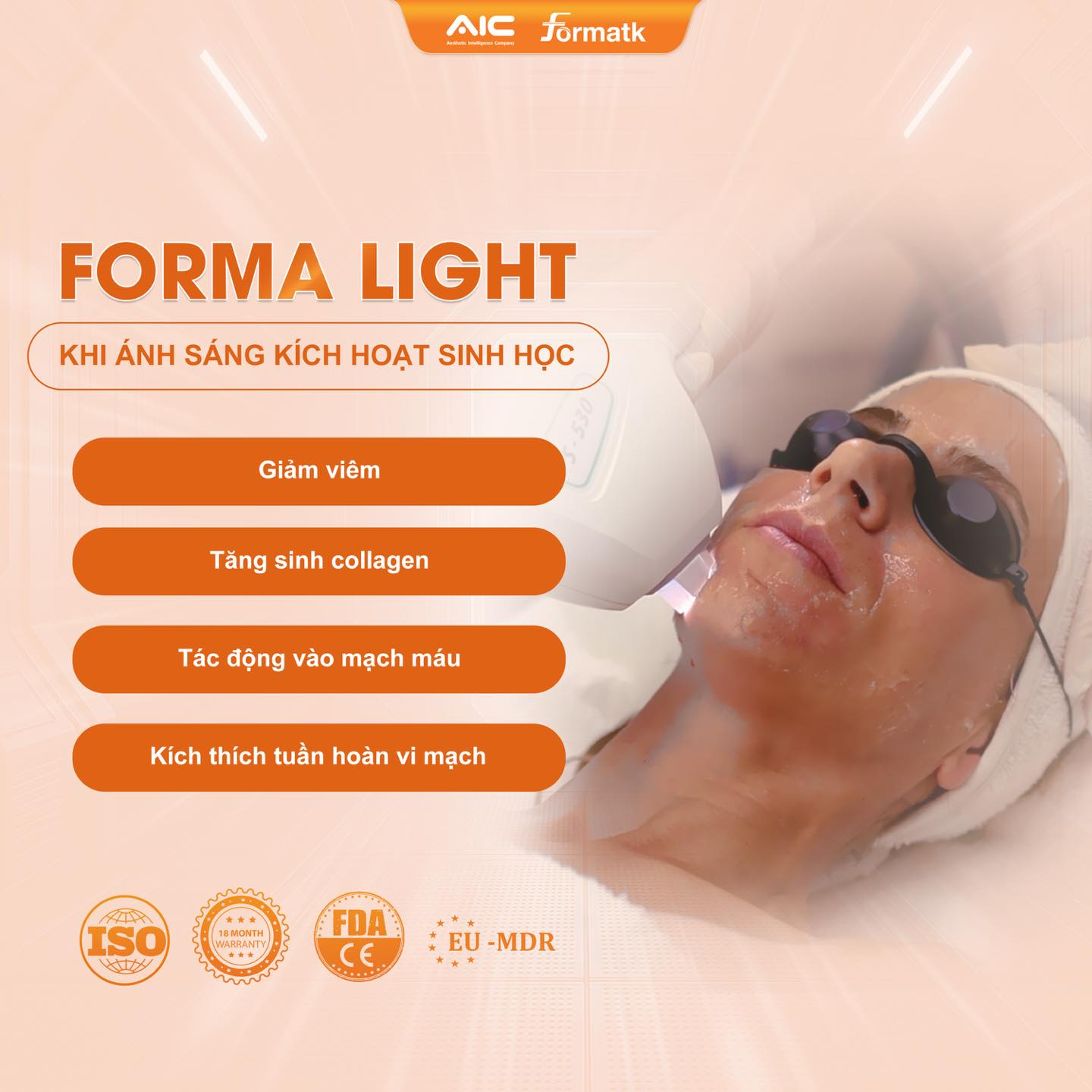 Forma-TK - FORMA LIGHT – KHI ÁNH SÁNG KÍCH HOẠT SINH HỌC LÀN DA Forma ...