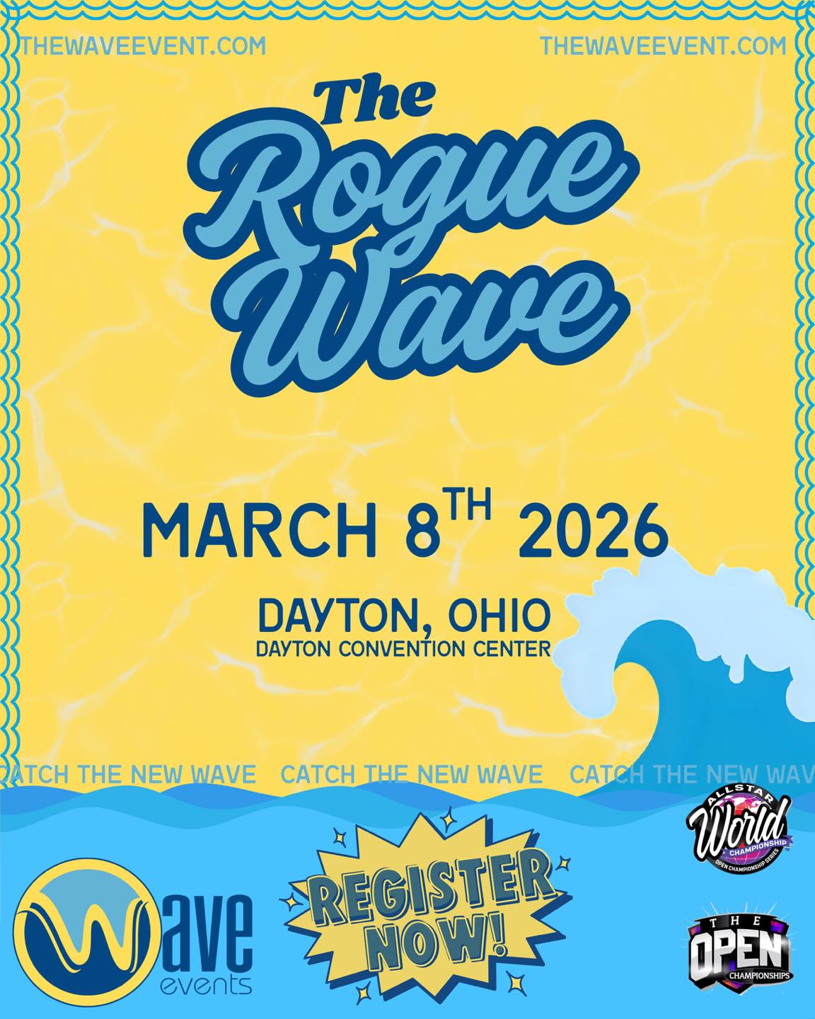 🌊🏄‍♀️ CATCH THE NEW WAVE!... - Wave Cheer & Dance Events | Facebook