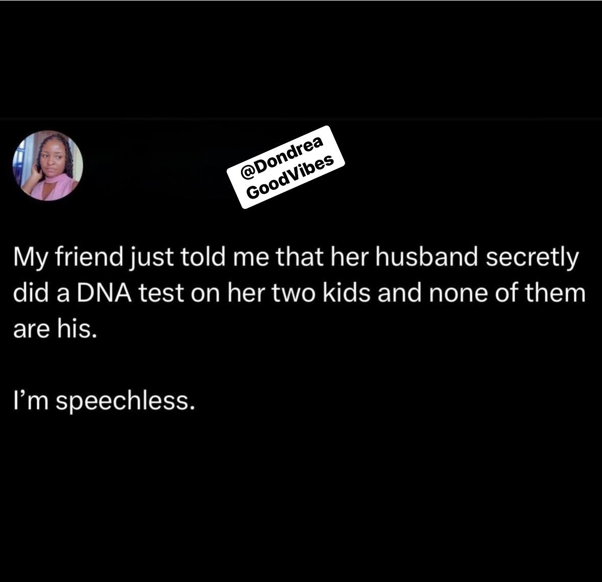 Dondrea - Time to file for divorce 🤦🏿‍♂️ | Facebook
