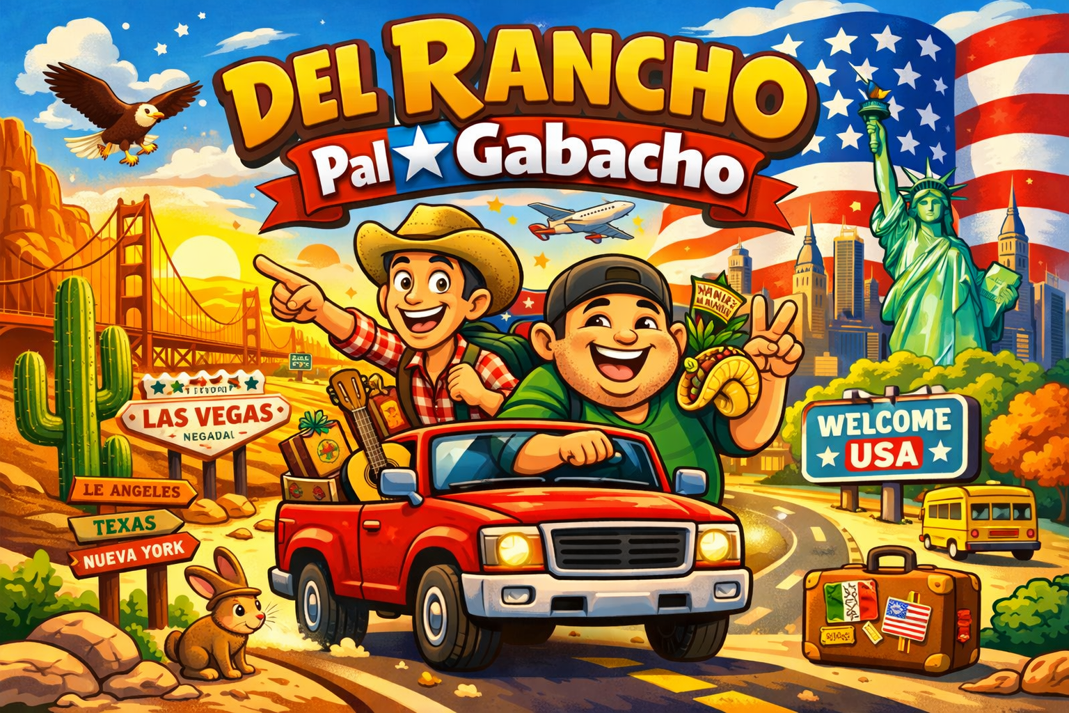 Del Rancho Pal Gabacho