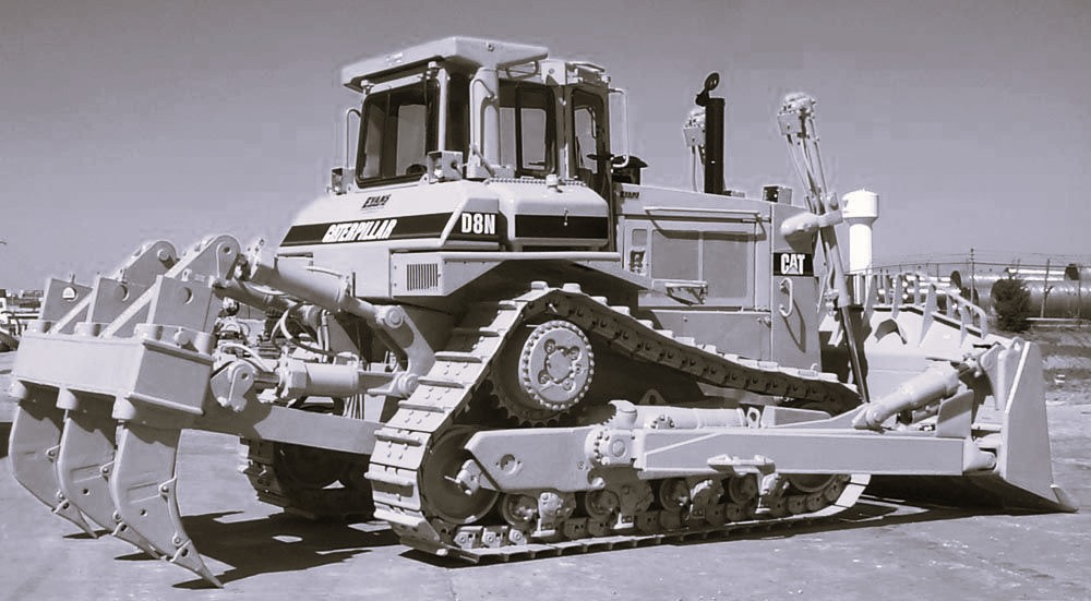 W1 - The Caterpillar D8N was introduced in the late 1980s as part of ...