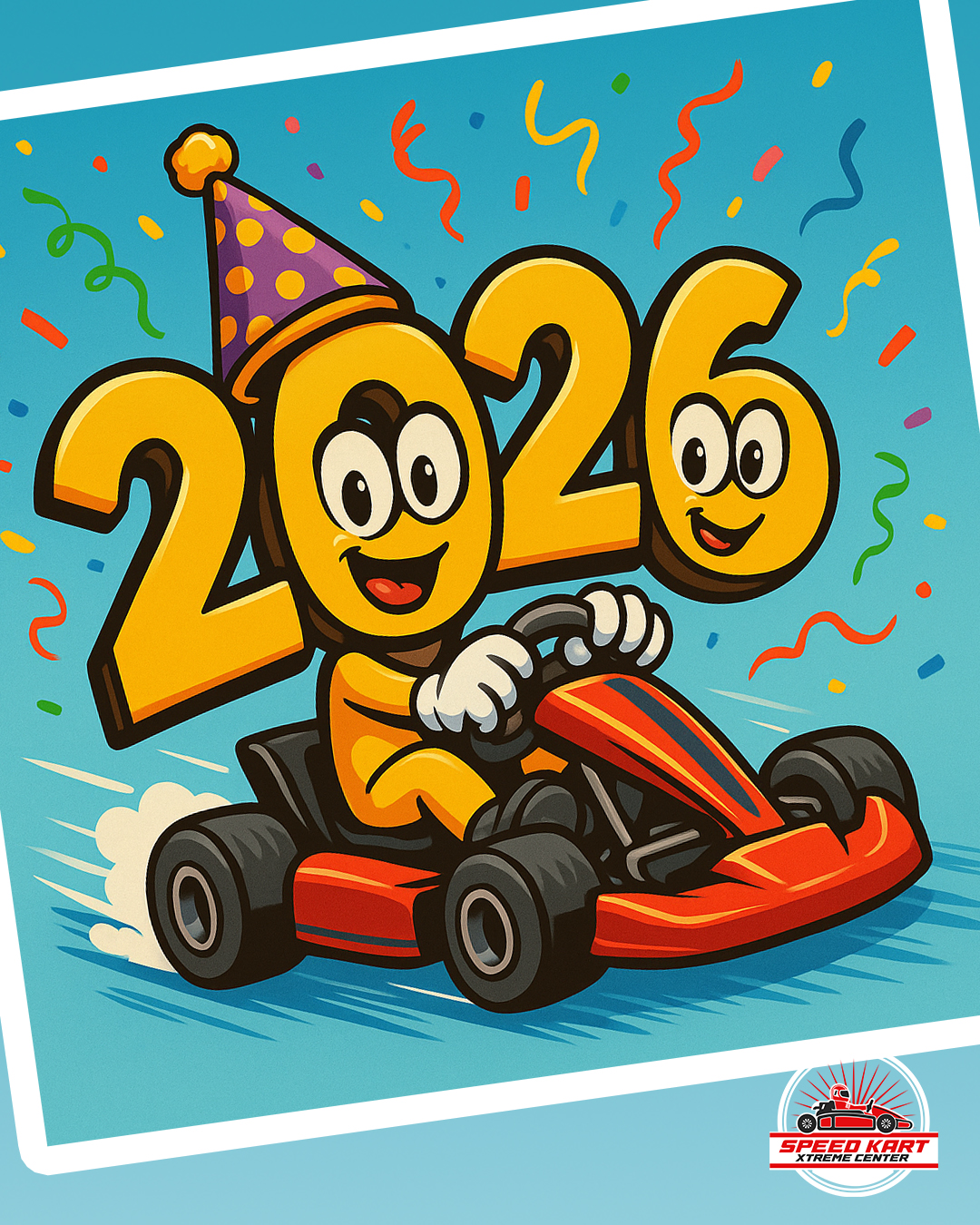 Speed - Que el 2026 llegue con más carreras, gotcha y màs risas que ...