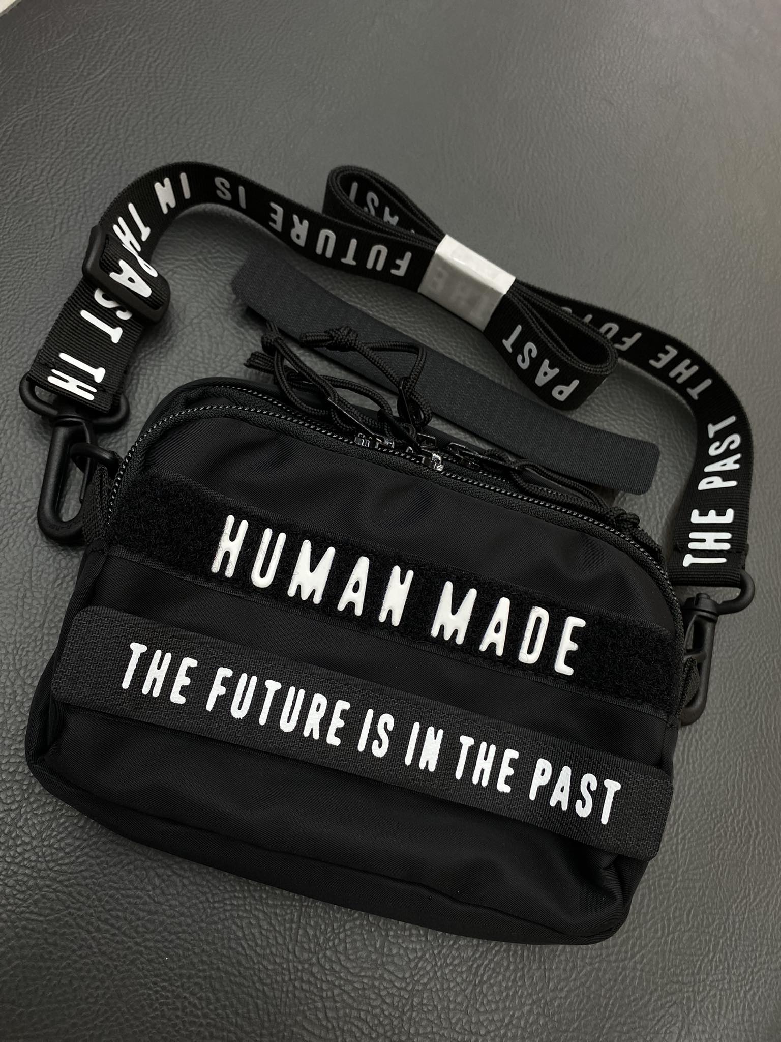 AfterMarket - -Human Made Military Pouch Mini Black Bag Size: N/A 