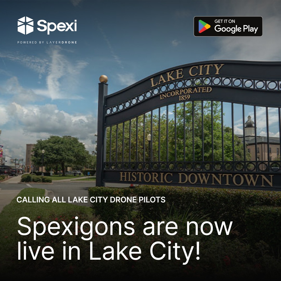 Spexi - New skies unlocked: Hello Lake City, Florida! ☀️... | Facebook
