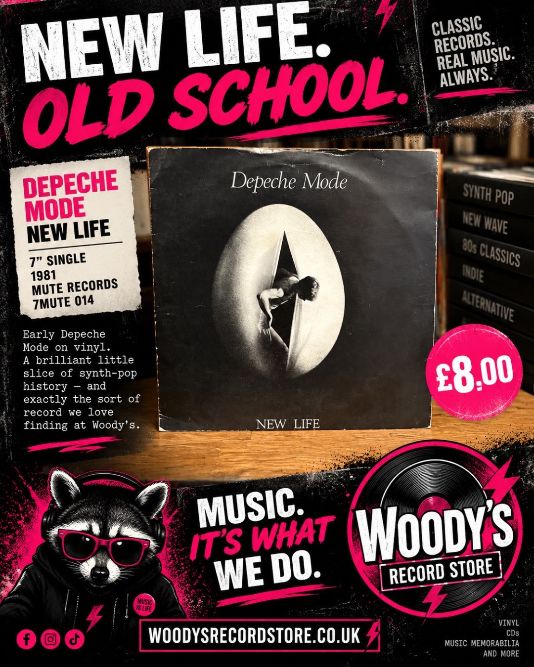 Depeche Mode – I Feel Loved 🇬🇧 UK Original Pressing · 2001 💿 12