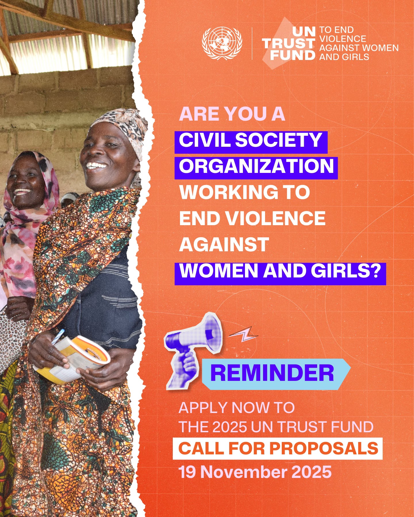 You can... - UN Trust Fund to End Violence against Women | Facebook