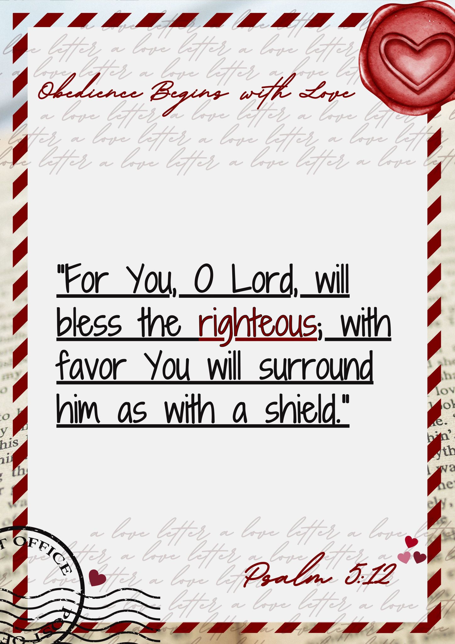 Shepherd - Devotional Message 2026 Theme: Fruits of Obedience ...