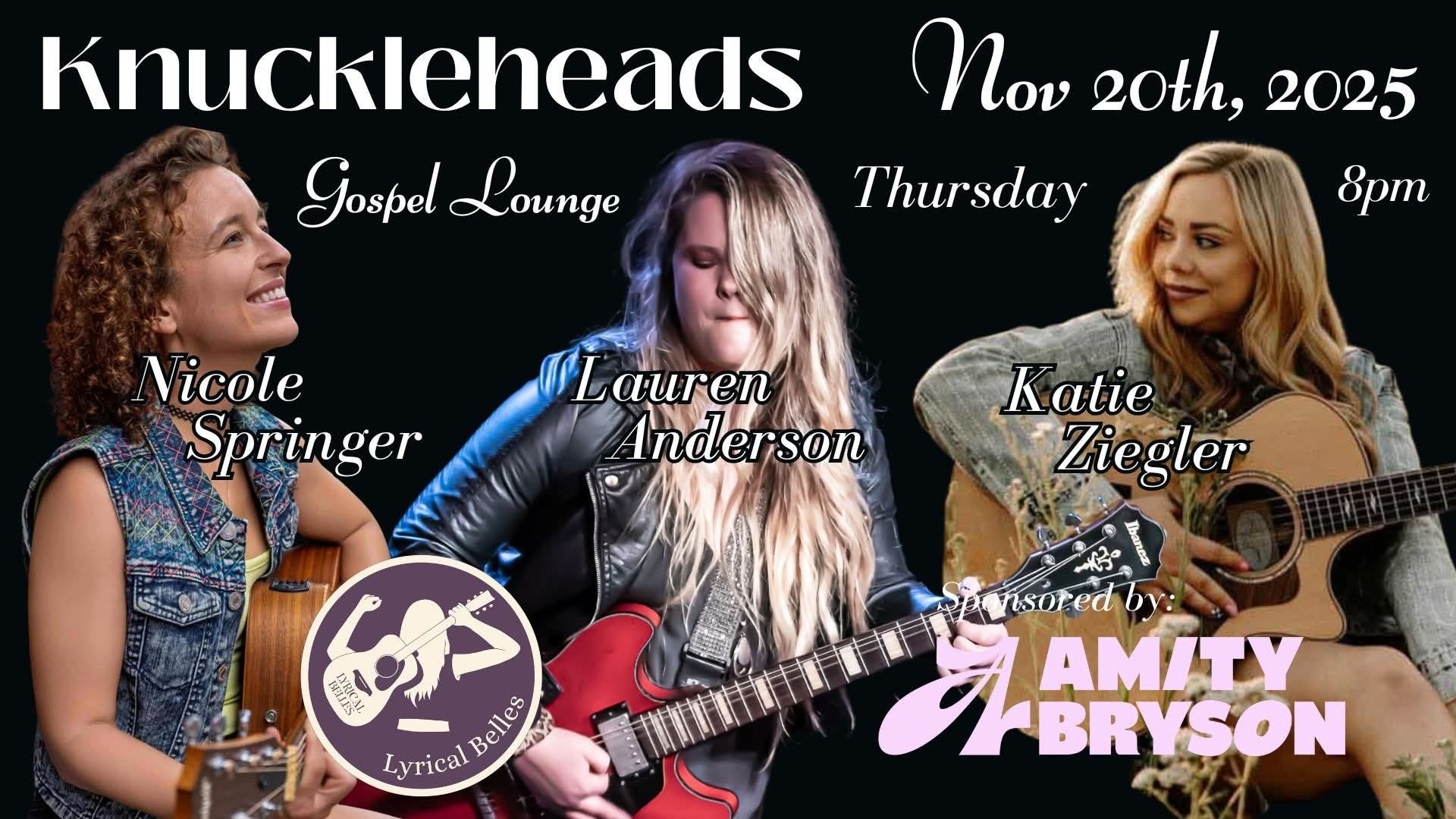 Lyrical - ONE WEEK OUT!! ️ This is our last show of 2025 & we have an ...