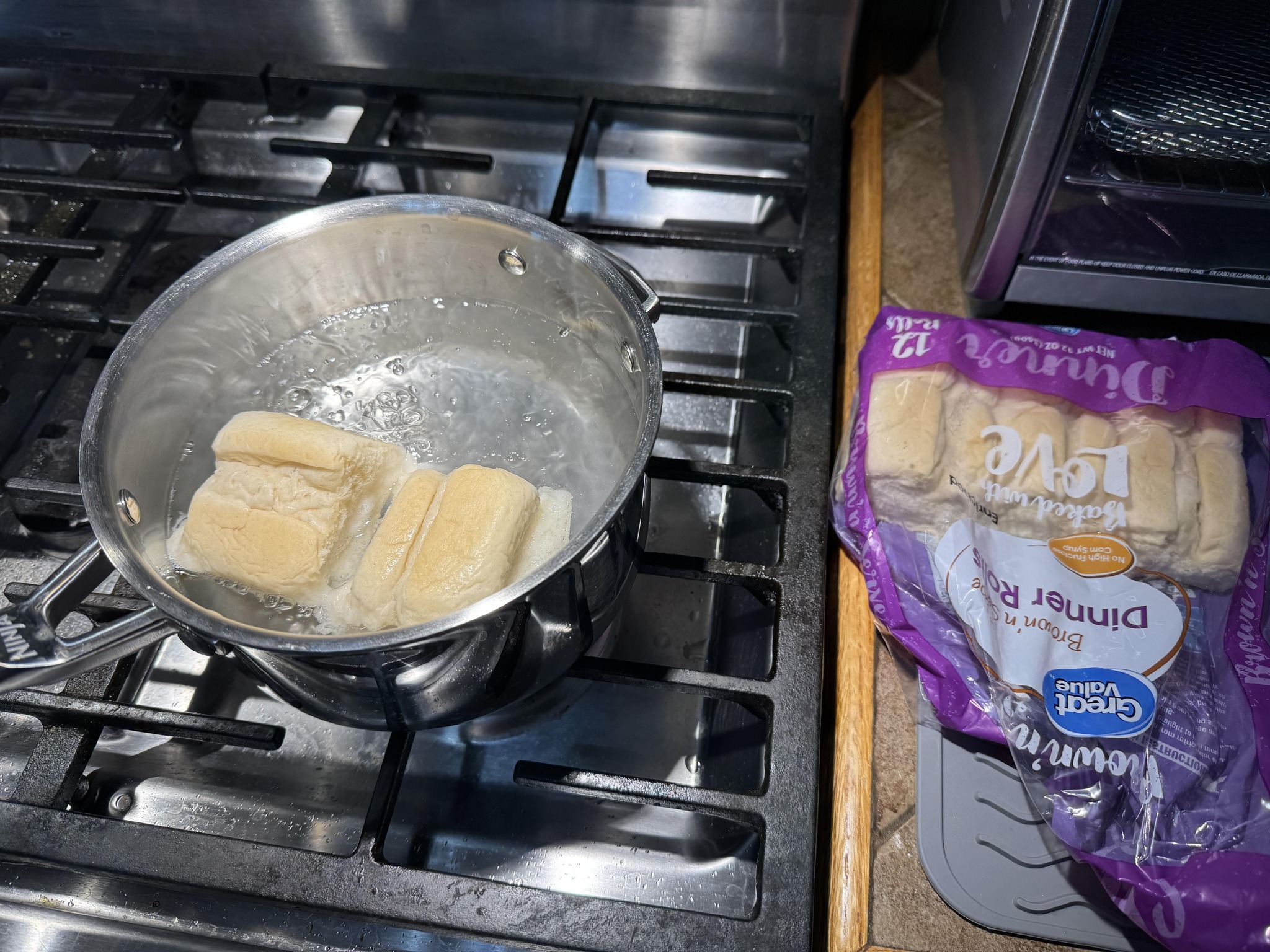 White - I have had Czech dumplings before, so I thought it would be a ...