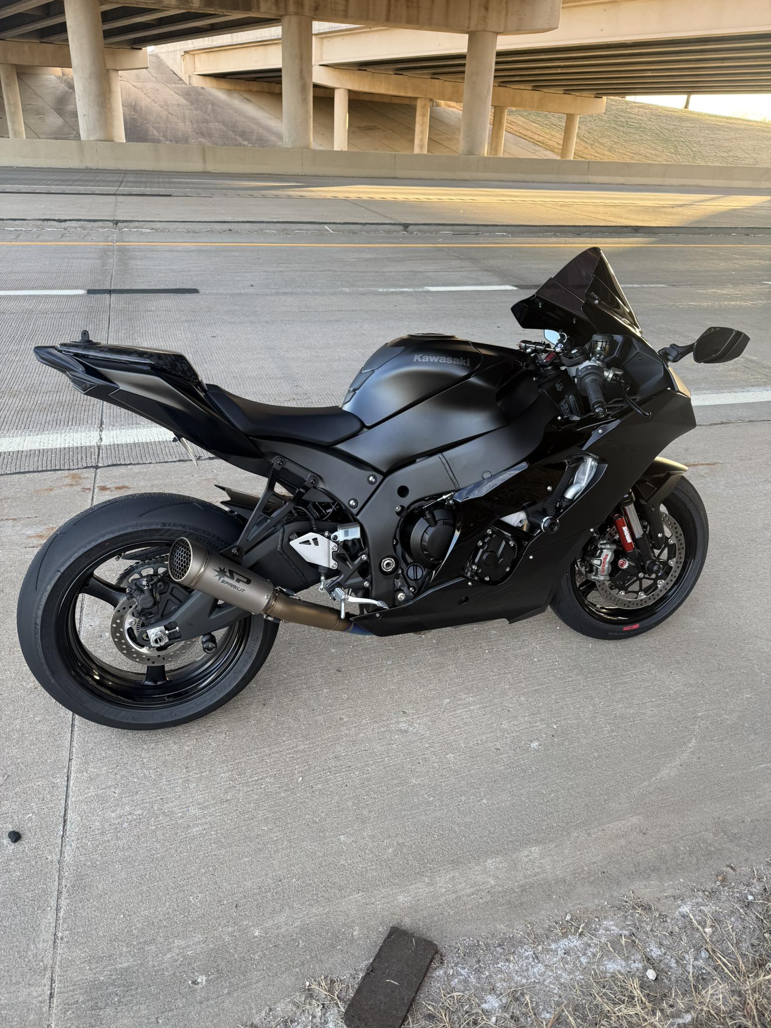 Buying damaged Kawasaki Ninja ZX-10R