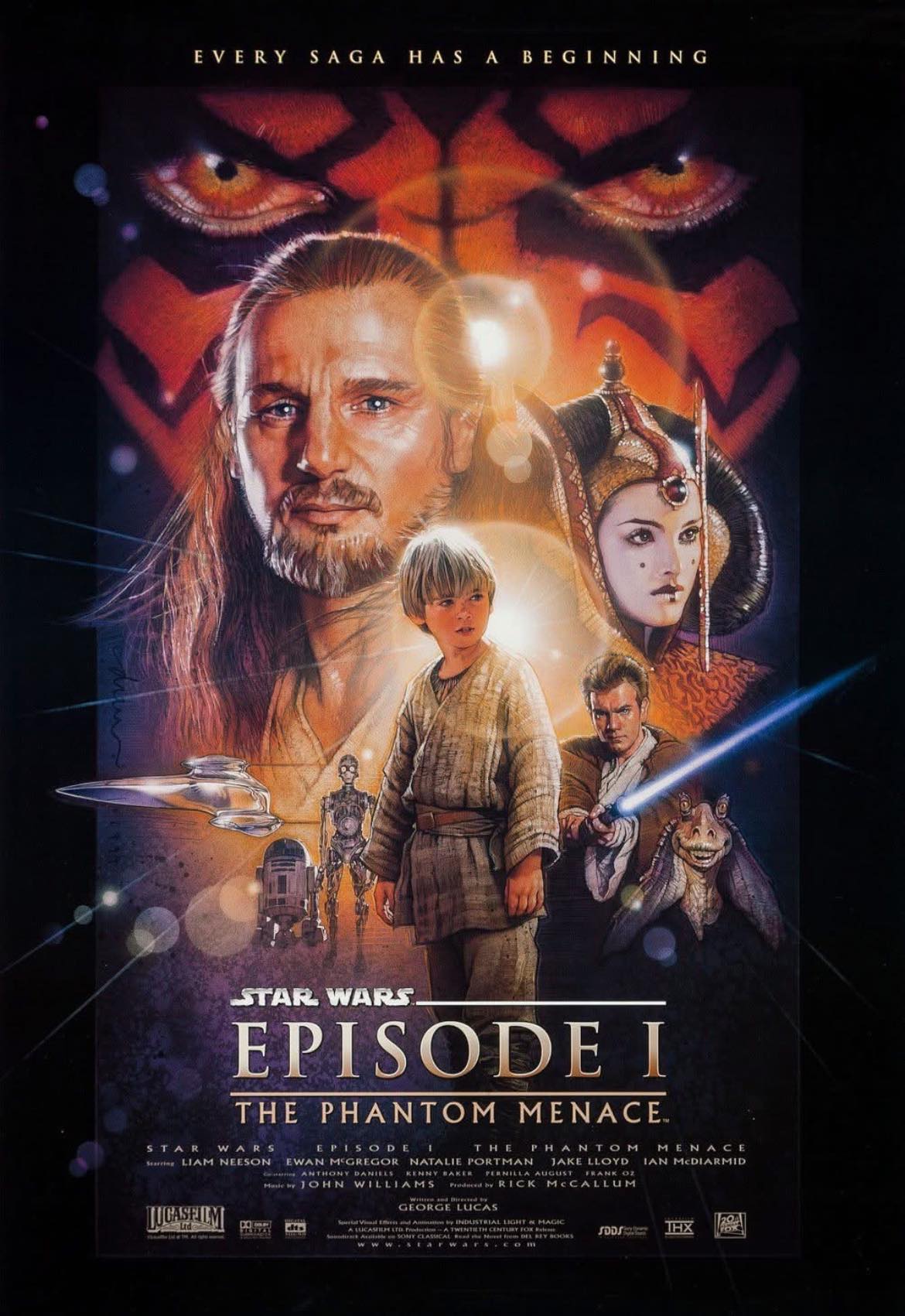 The late American artist and illustrator Drew Struzan working on