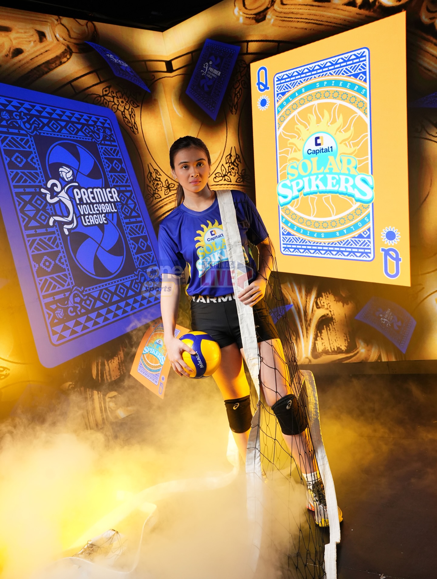Almost game time. LET’S GO!😤... - Capital1 Solar Spikers | Facebook