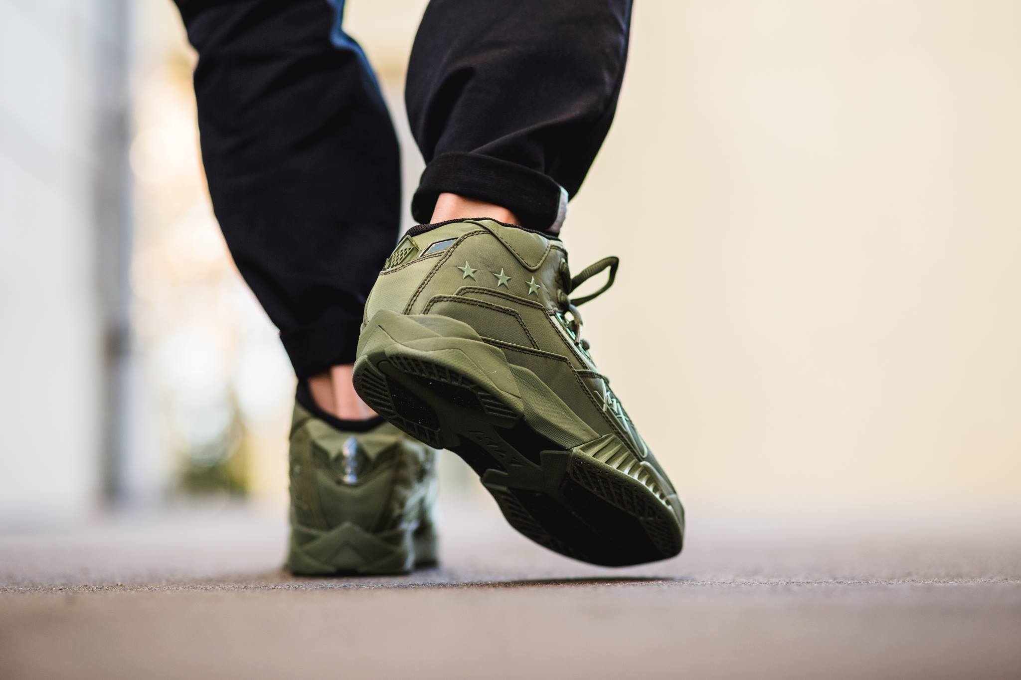 K1X Anti Gravity - Sage Green RELEASE Saturday, 21st November 2015