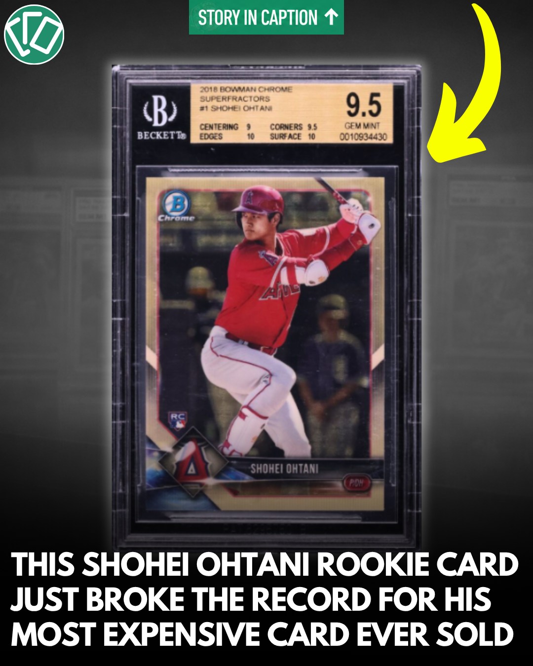 rare 2018 baseball cards PSA 10 SHOHEI OHTANI TOPPS CHROME ROOKIE CARD PITCHING #150 GRADED PSA GEM MINT 10 ANGLES SUPERSTAR MVP : Everything Else 2018 Topps Chrome Jumbo Box