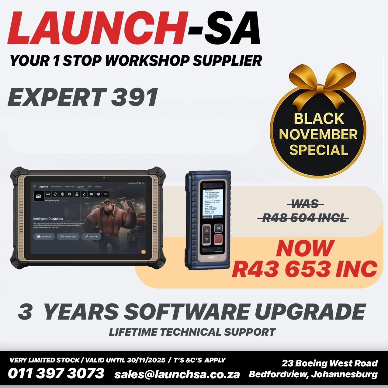 Launch Technologies South Africa