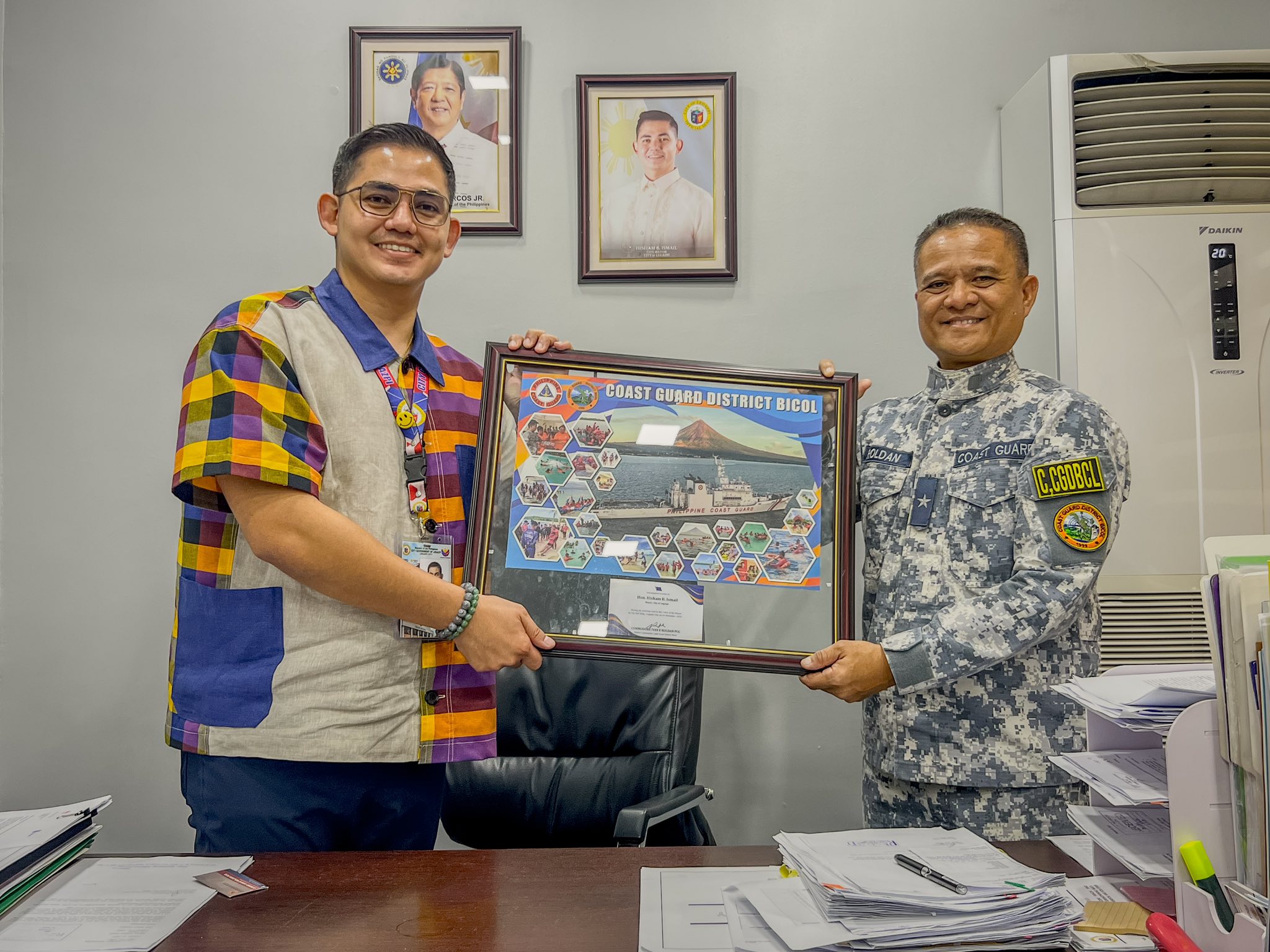 Pormal na Pagbisita | Philippine... - Mayor Hisham Ismail | Facebook