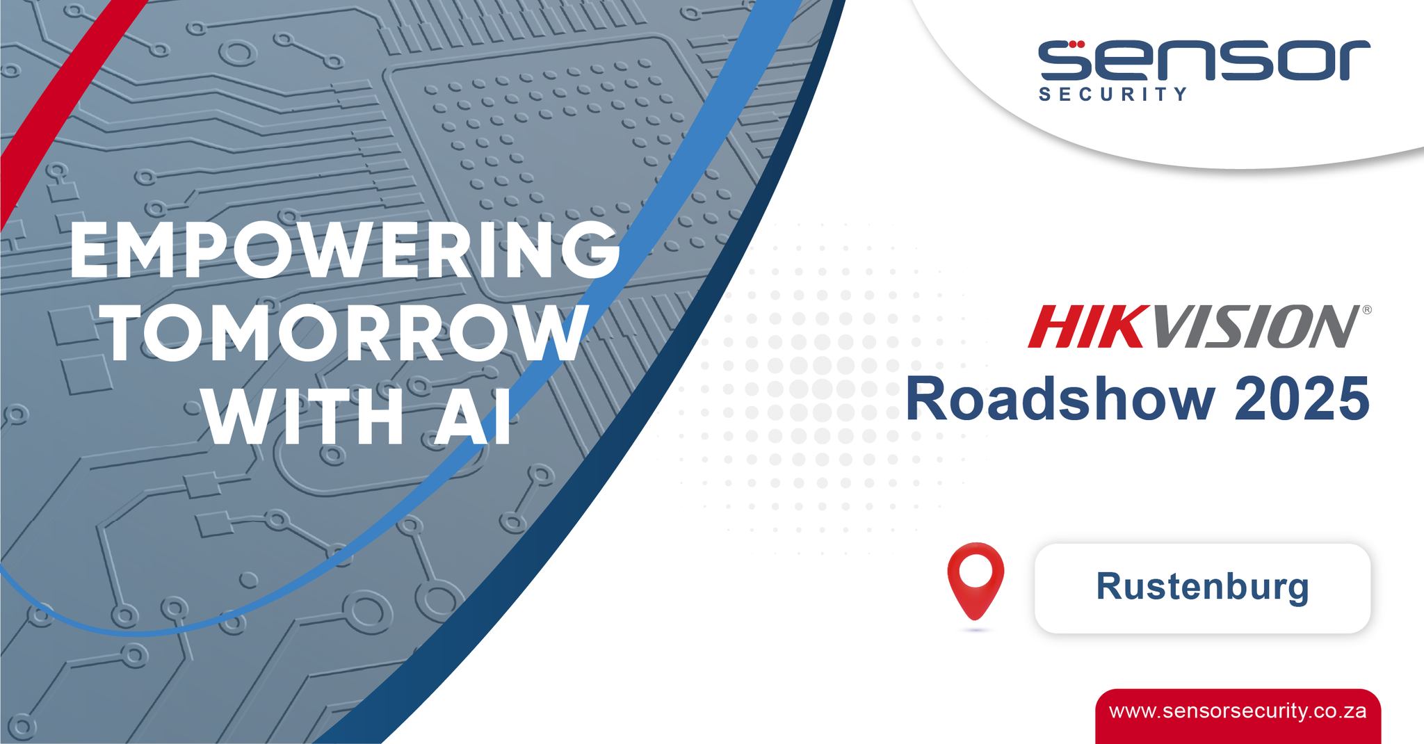 Sensor - Discover innovation in Rustenburg with the Hikvision AI ...