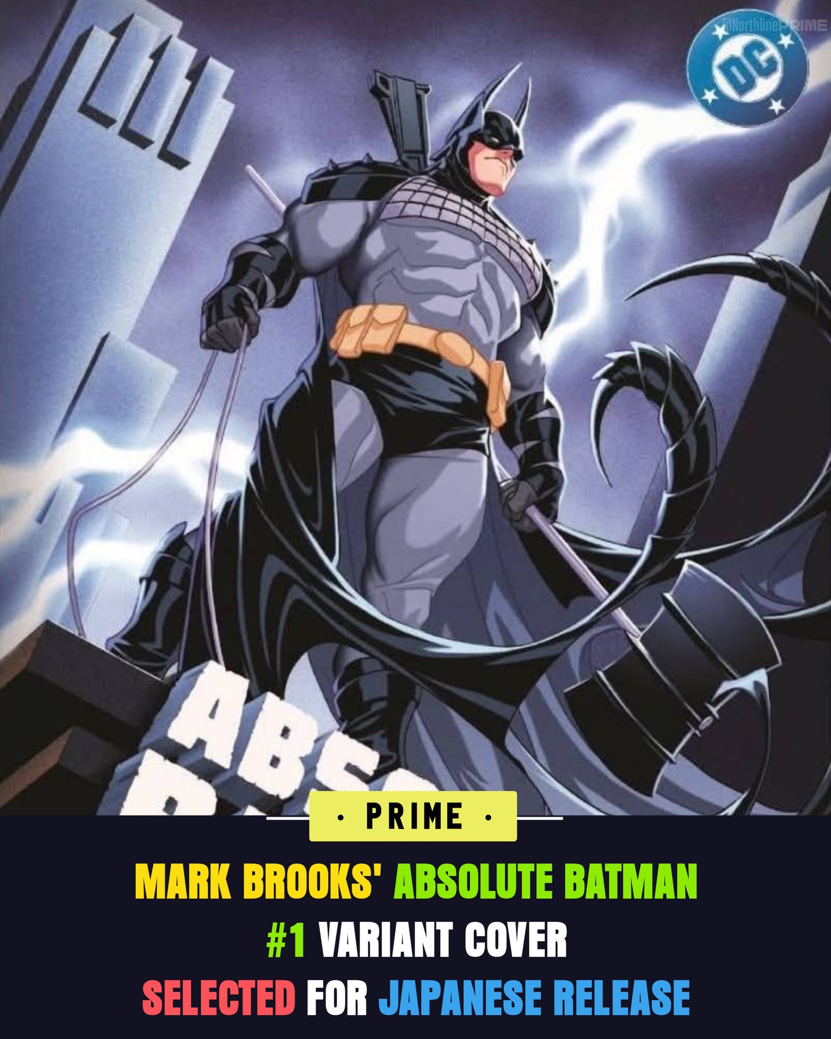 Artist Mark Brooks announced that one of his most celebrated