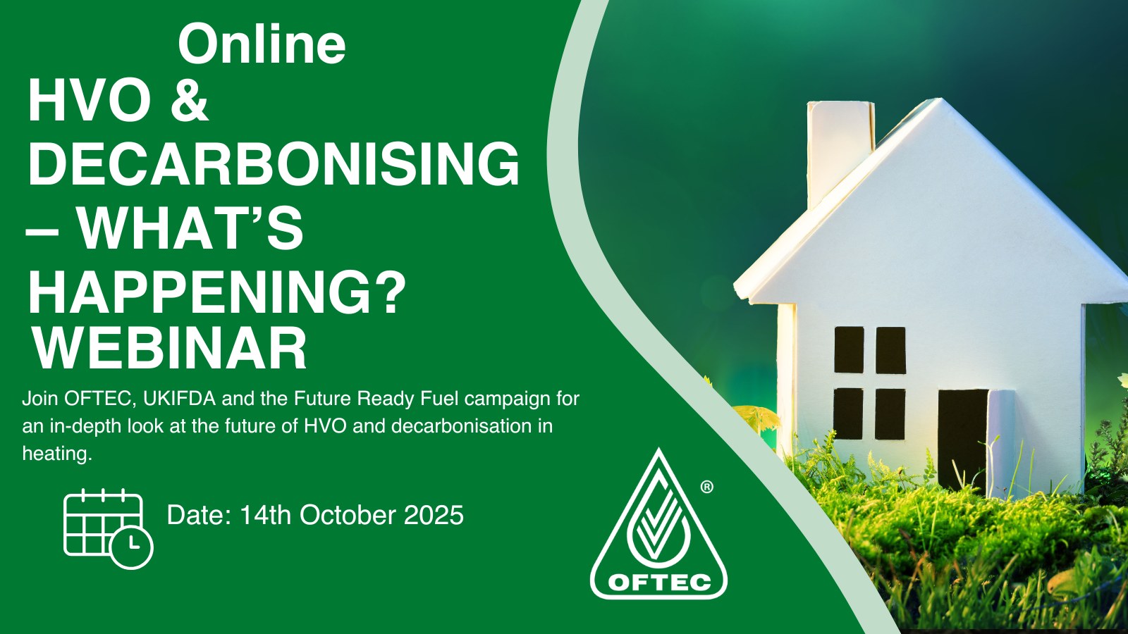 OFTEC - Webinar 2 – HVO and Decarbonising – What Is Happening? – 14th ...