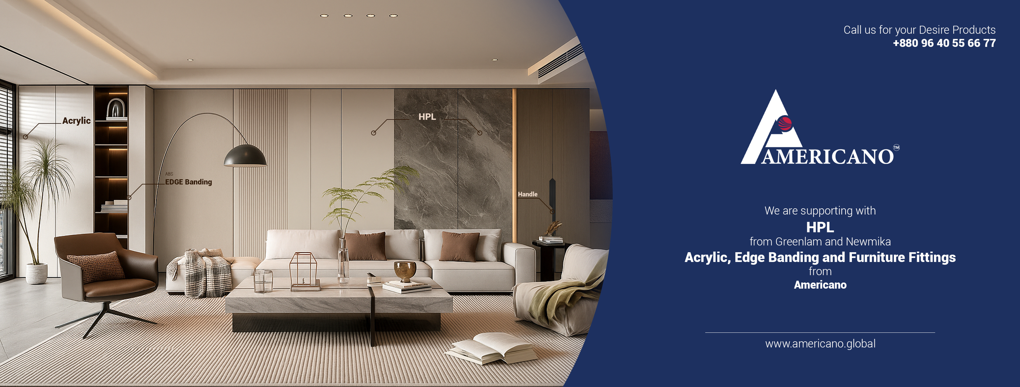 Americano Global | Dhaka