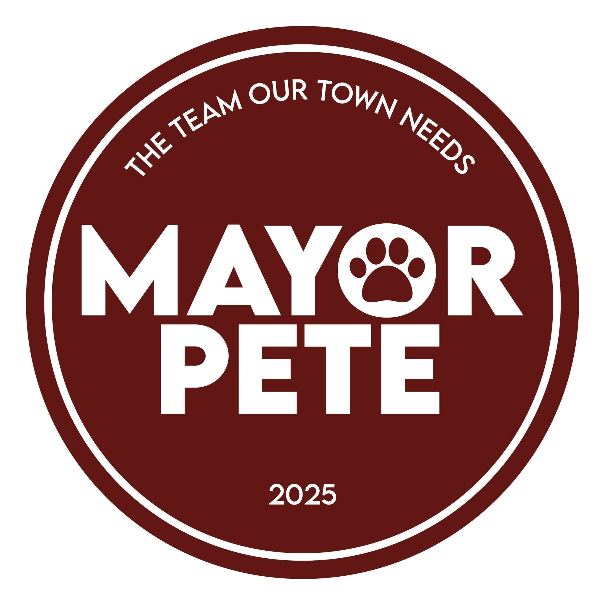 ReElect Mayor Pete